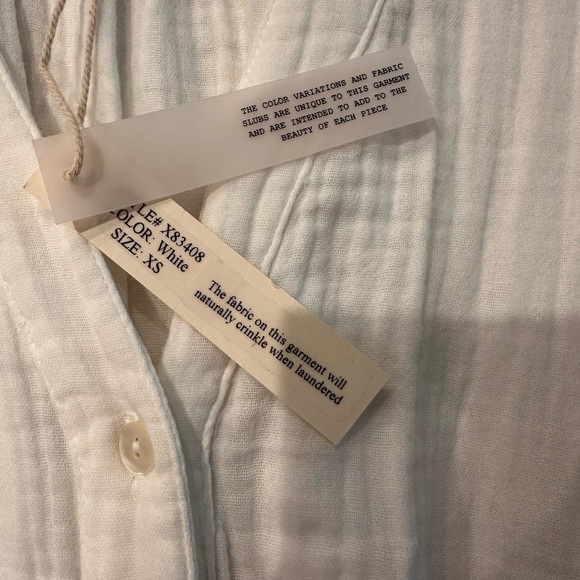 NWT XiRENA White Kendall Midi Dress (Size XS) - Picture 10 of 12